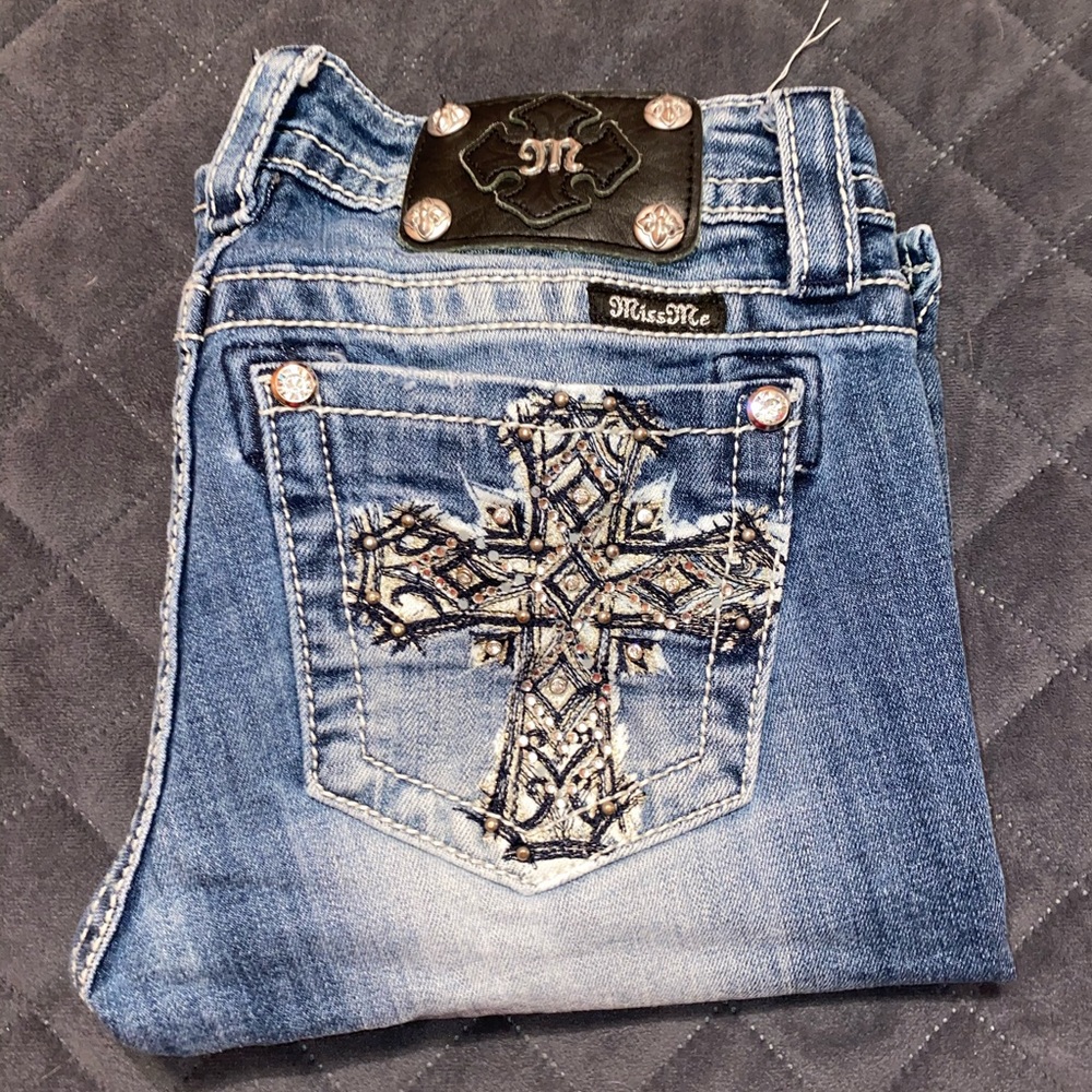 Miss Me Bermuda Shorts